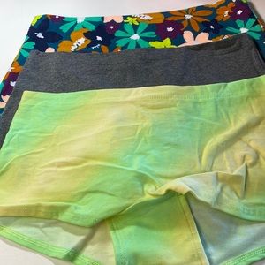 Bundle NWT VS Pink Logo BoyShorts Large